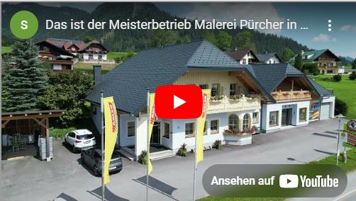 Meisterbetrieb Malerei Pürcher Video